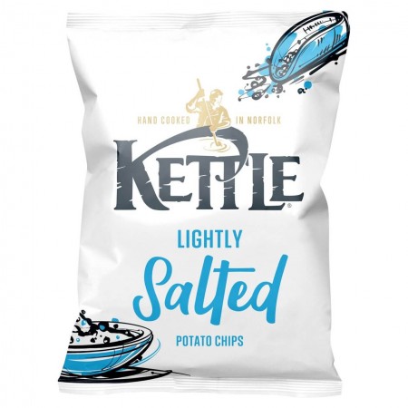 Kettle Chips 130g - Lightly Salted 12 x 130g